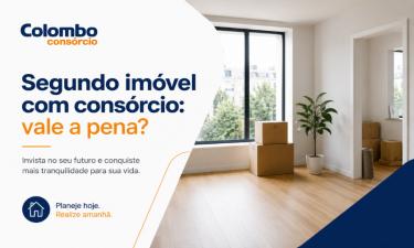 Vale a pena comprar o segundo imóvel com consórcio?